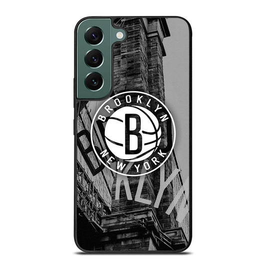 BROOKLYN NETS LOGO 1 Samsung Galaxy S22 Case Cover