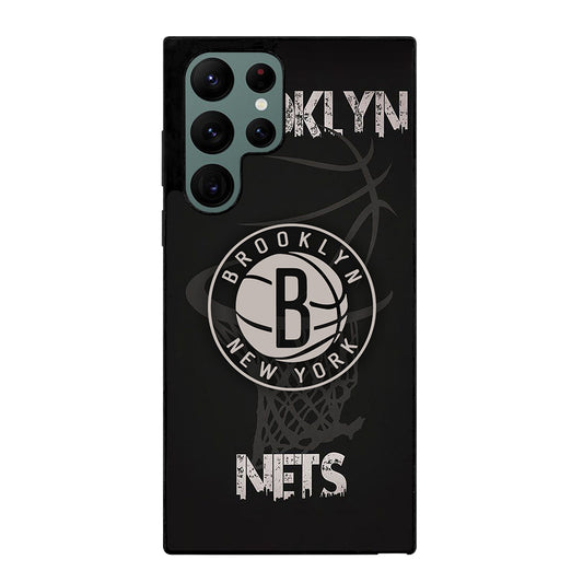 BROOKLYN NETS LOGO 2 Samsung Galaxy S22 Ultra Case Cover