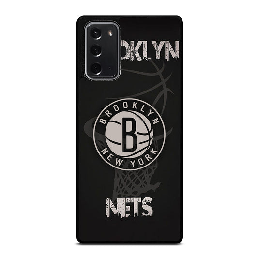 BROOKLYN NETS LOGO 2 Samsung Galaxy Note 20 Case Cover