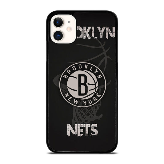 BROOKLYN NETS LOGO 2 iPhone 11 Case Cover