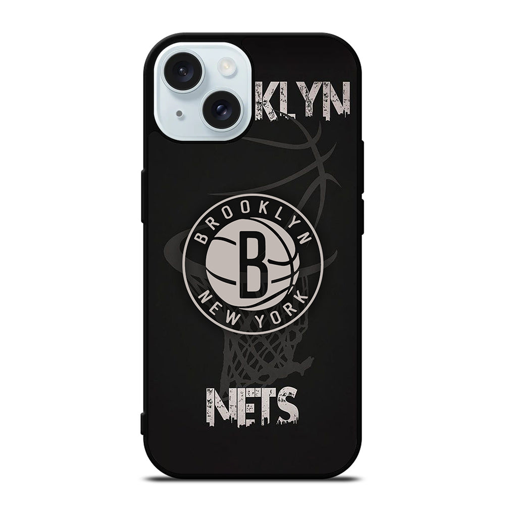 BROOKLYN NETS LOGO 2 iPhone 15 Case Cover