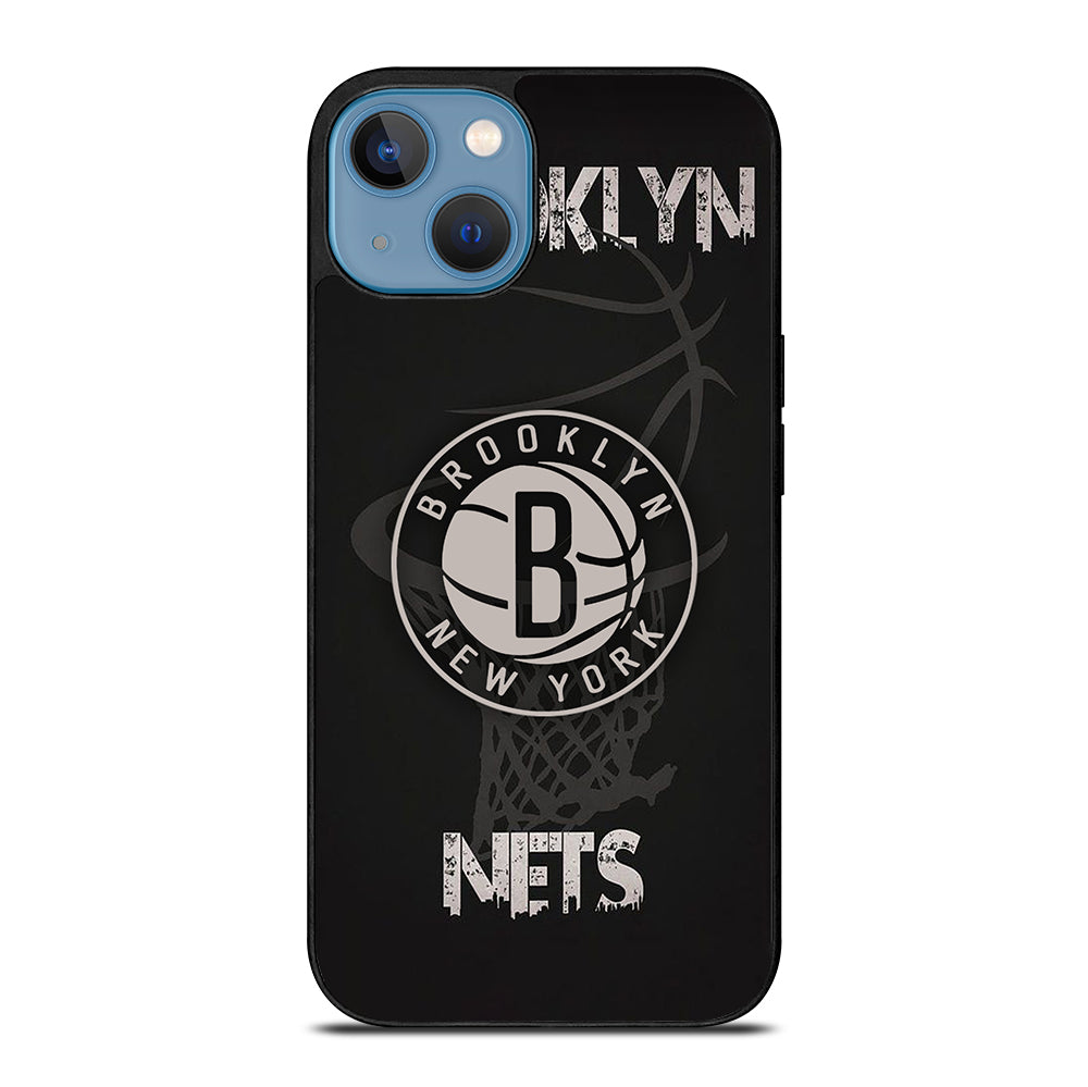 BROOKLYN NETS LOGO 2 iPhone 13 Case Cover