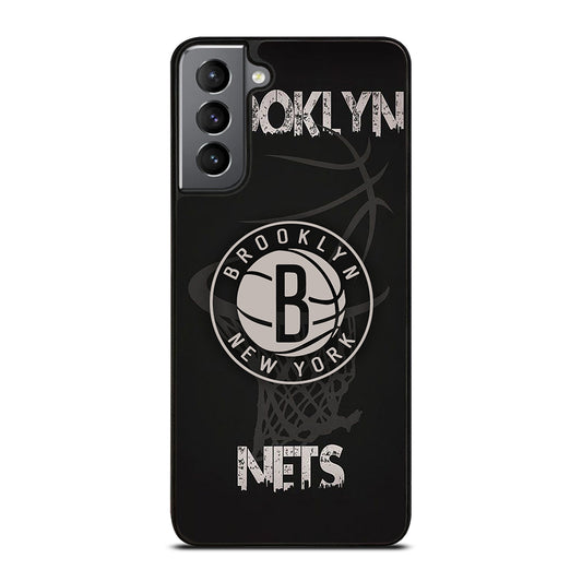 BROOKLYN NETS LOGO 2 Samsung Galaxy S21 Plus Case Cover