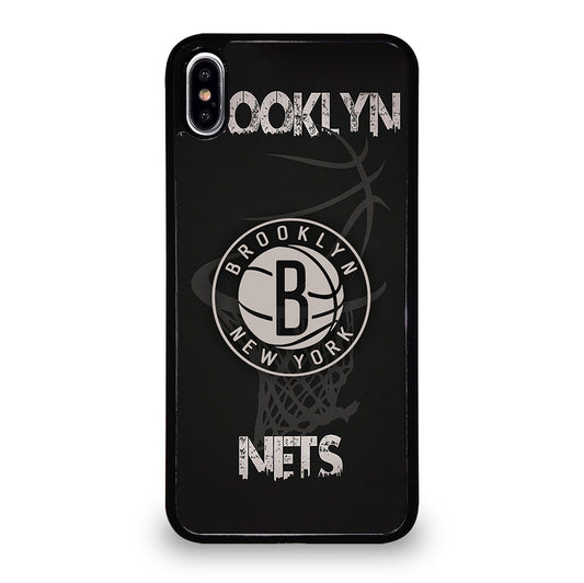 BROOKLYN NETS LOGO 2 iPhone XS Max Case Cover