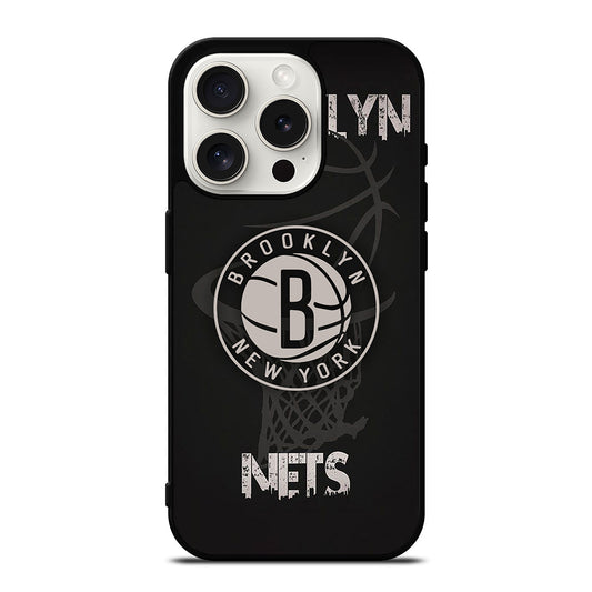 BROOKLYN NETS LOGO 2 iPhone 15 Pro Case Cover