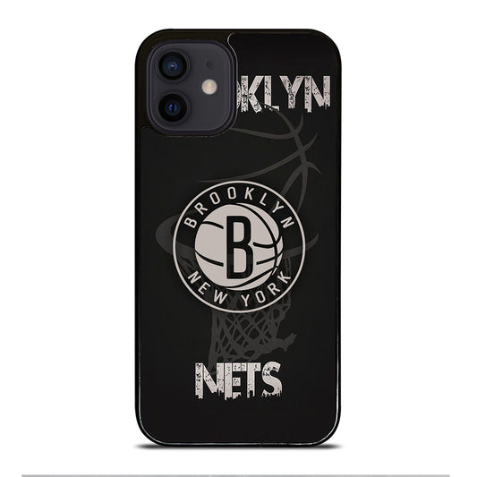 BROOKLYN NETS LOGO 2 iPhone 12 Mini Case Cover