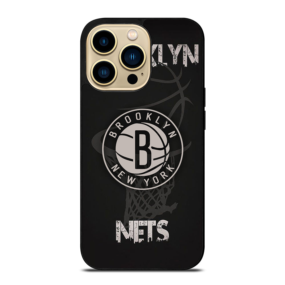 BROOKLYN NETS LOGO 2 iPhone 14 Pro Max Case Cover
