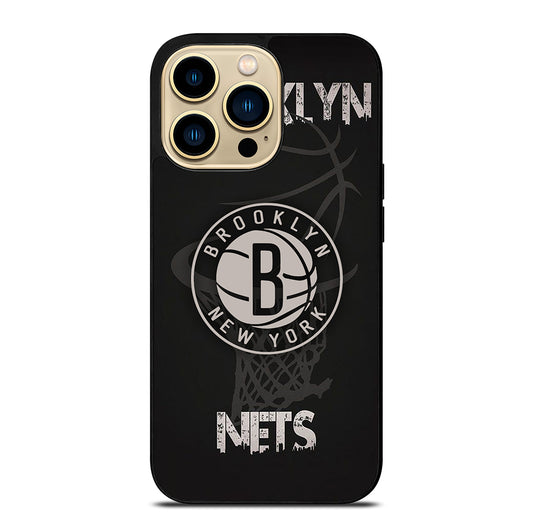 BROOKLYN NETS LOGO 2 iPhone 14 Pro Max Case Cover