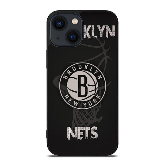 BROOKLYN NETS LOGO 2 iPhone 14 Plus Case Cover
