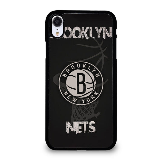 BROOKLYN NETS LOGO 2 iPhone XR Case Cover