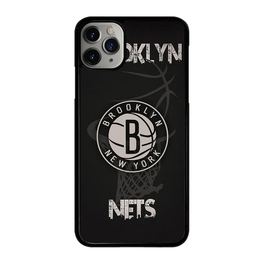 BROOKLYN NETS LOGO 2 iPhone 11 Pro Max Case Cover