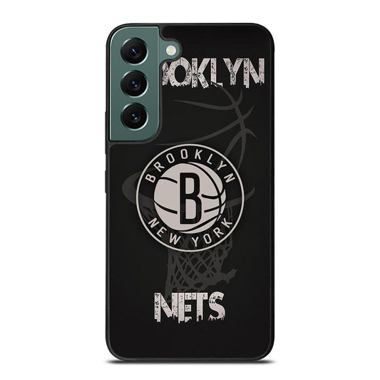BROOKLYN NETS LOGO 2 Samsung Galaxy S22 Case Cover