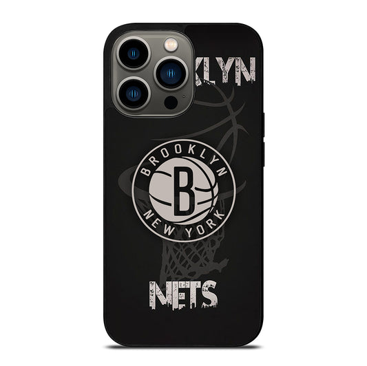 BROOKLYN NETS LOGO 2 iPhone 13 Pro Case Cover