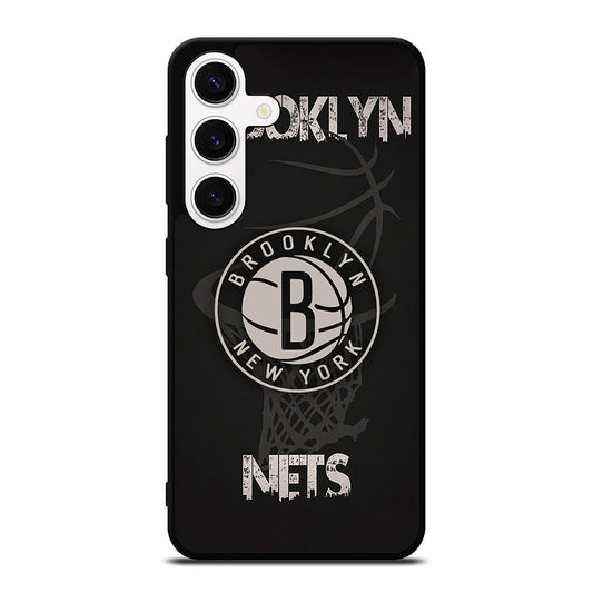 BROOKLYN NETS LOGO 2 Samsung Galaxy S24 Case Cover