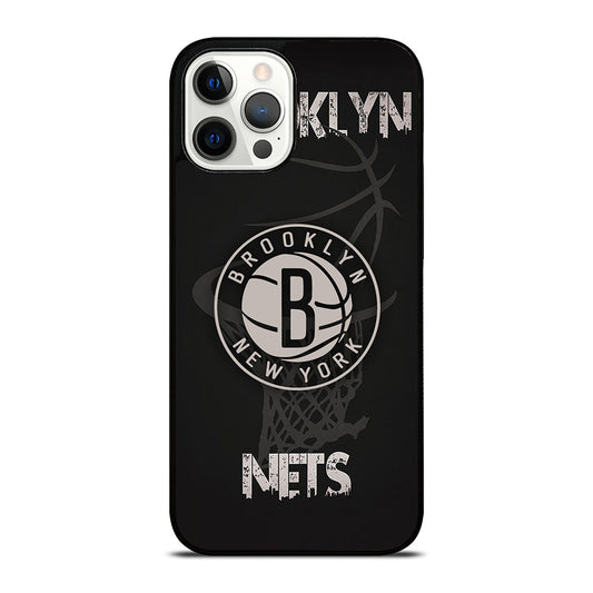 BROOKLYN NETS LOGO 2 iPhone 12 Pro Max Case Cover