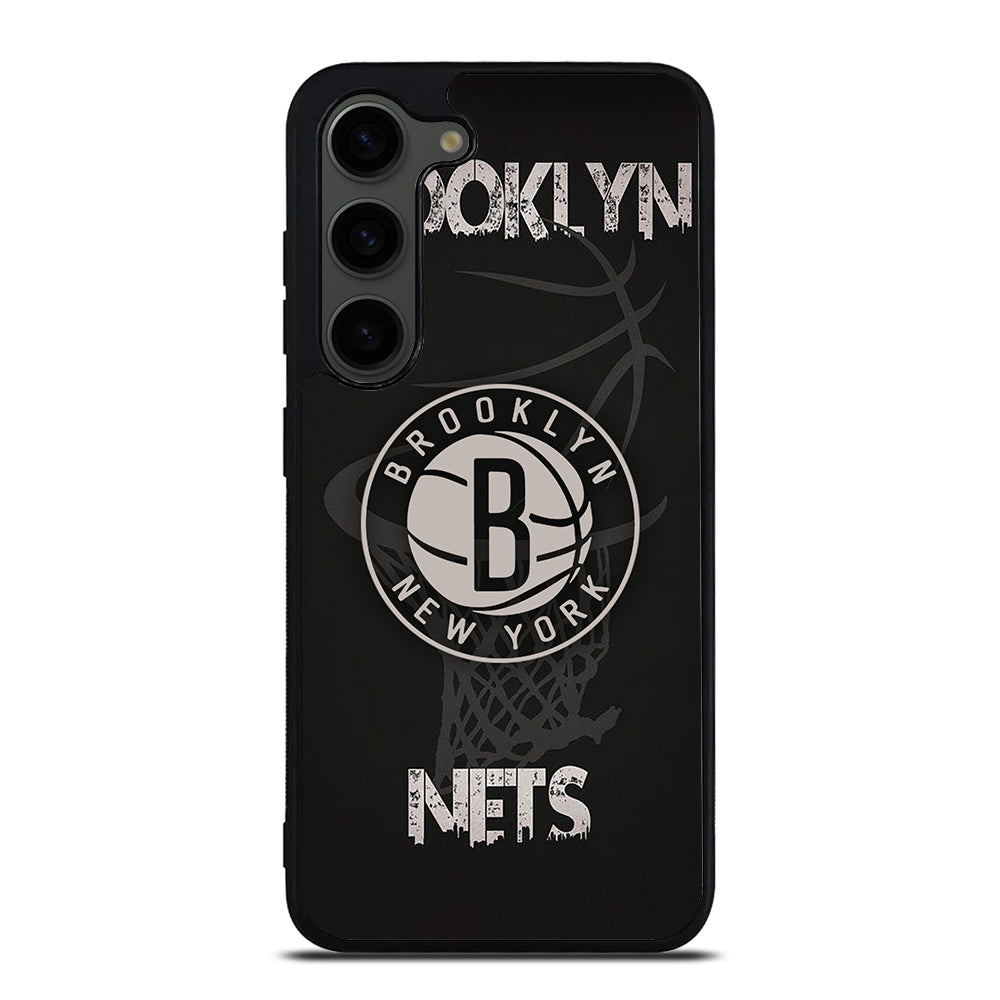 BROOKLYN NETS LOGO 2 Samsung Galaxy S23 Plus Case Cover