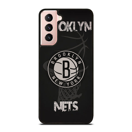 BROOKLYN NETS LOGO 2 Samsung Galaxy S21 Case Cover