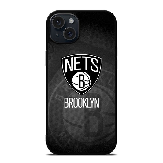BROOKLYN NETS LOGO 3 iPhone 15 Plus Case Cover