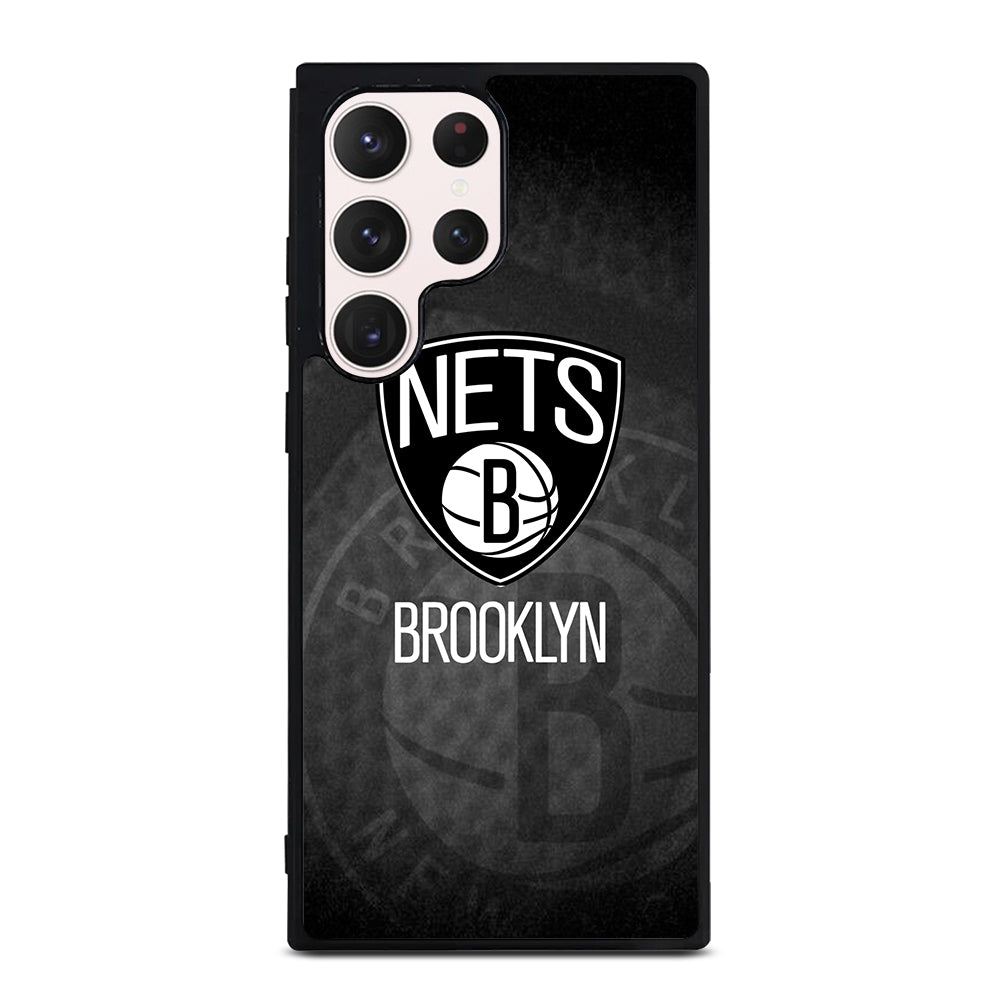 BROOKLYN NETS LOGO 3 Samsung Galaxy S23 Ultra Case Cover