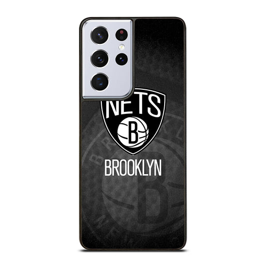 BROOKLYN NETS LOGO 3 Samsung Galaxy S21 Ultra Case Cover