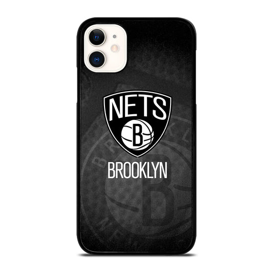 BROOKLYN NETS LOGO 3 iPhone 11 Case Cover