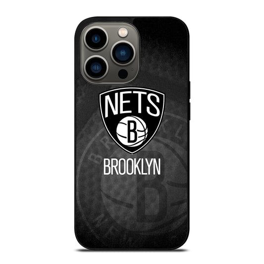 BROOKLYN NETS LOGO 3 iPhone 13 Pro Case Cover