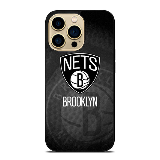 BROOKLYN NETS LOGO 3 iPhone 14 Pro Max Case Cover