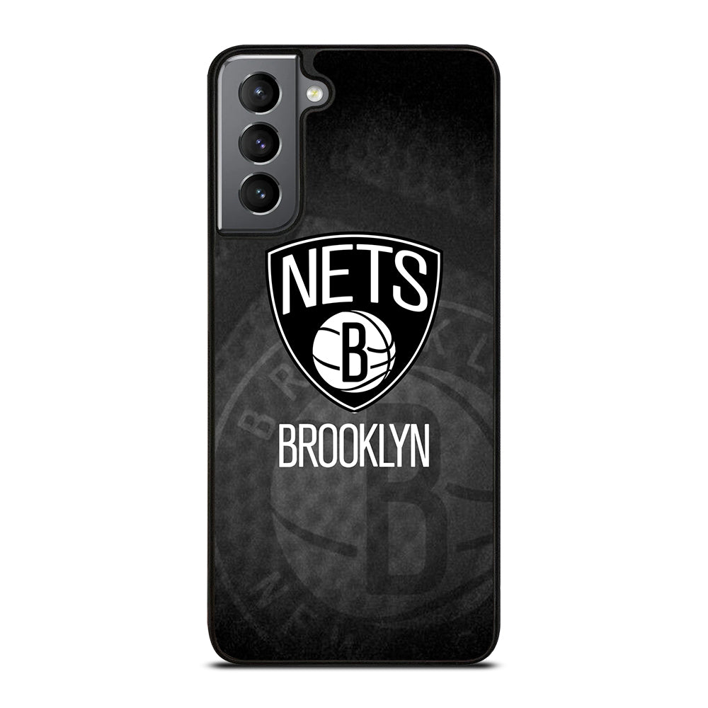 BROOKLYN NETS LOGO 3 Samsung Galaxy S21 Plus Case Cover