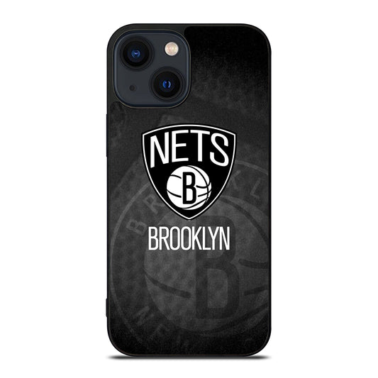 BROOKLYN NETS LOGO 3 iPhone 14 Plus Case Cover