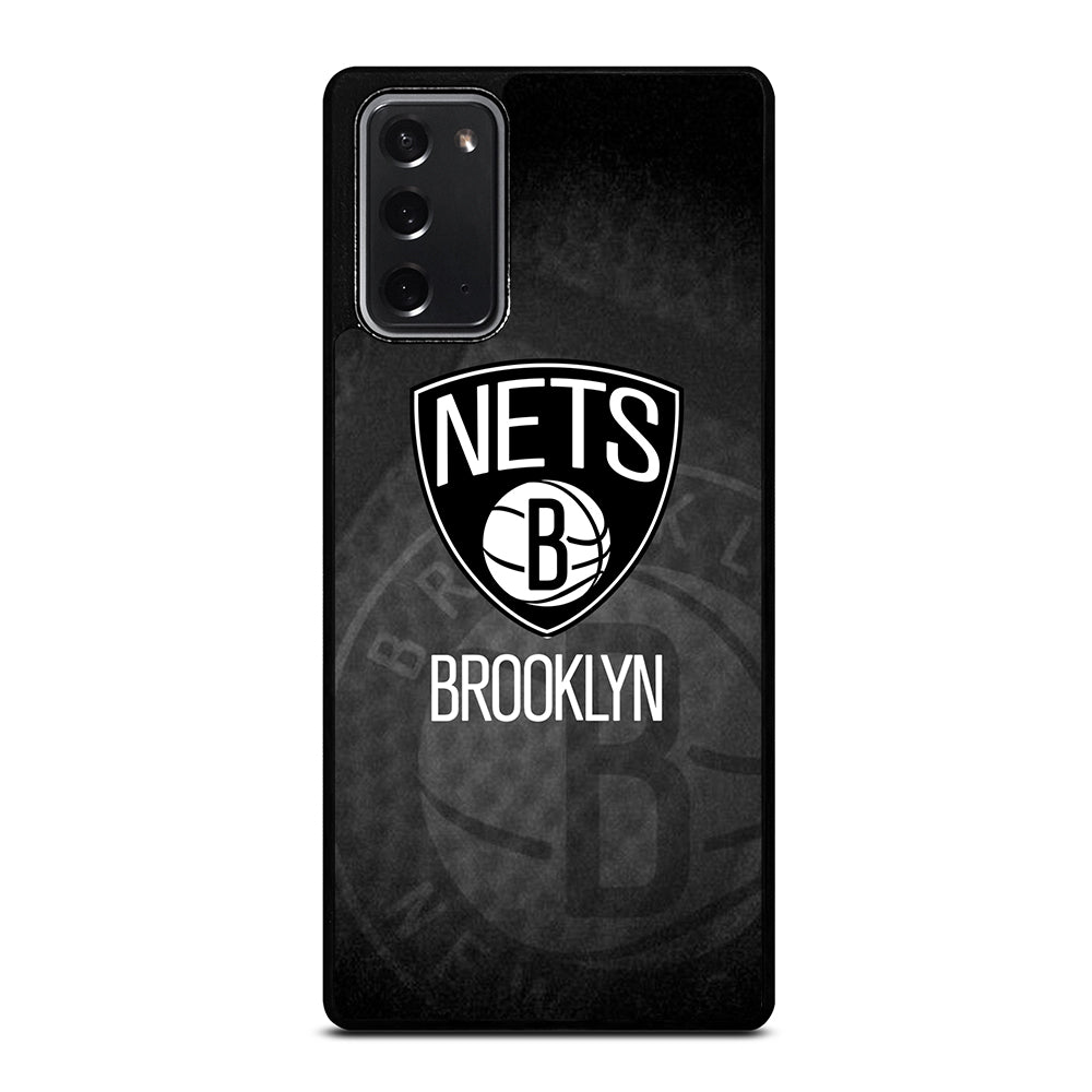 BROOKLYN NETS LOGO 3 Samsung Galaxy Note 20 Case Cover