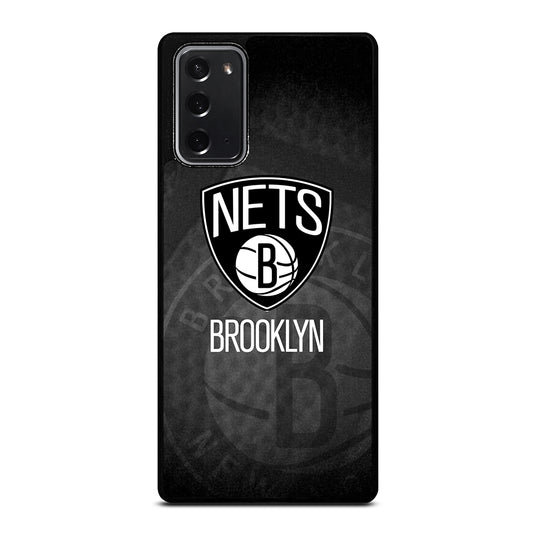 BROOKLYN NETS LOGO 3 Samsung Galaxy Note 20 Case Cover