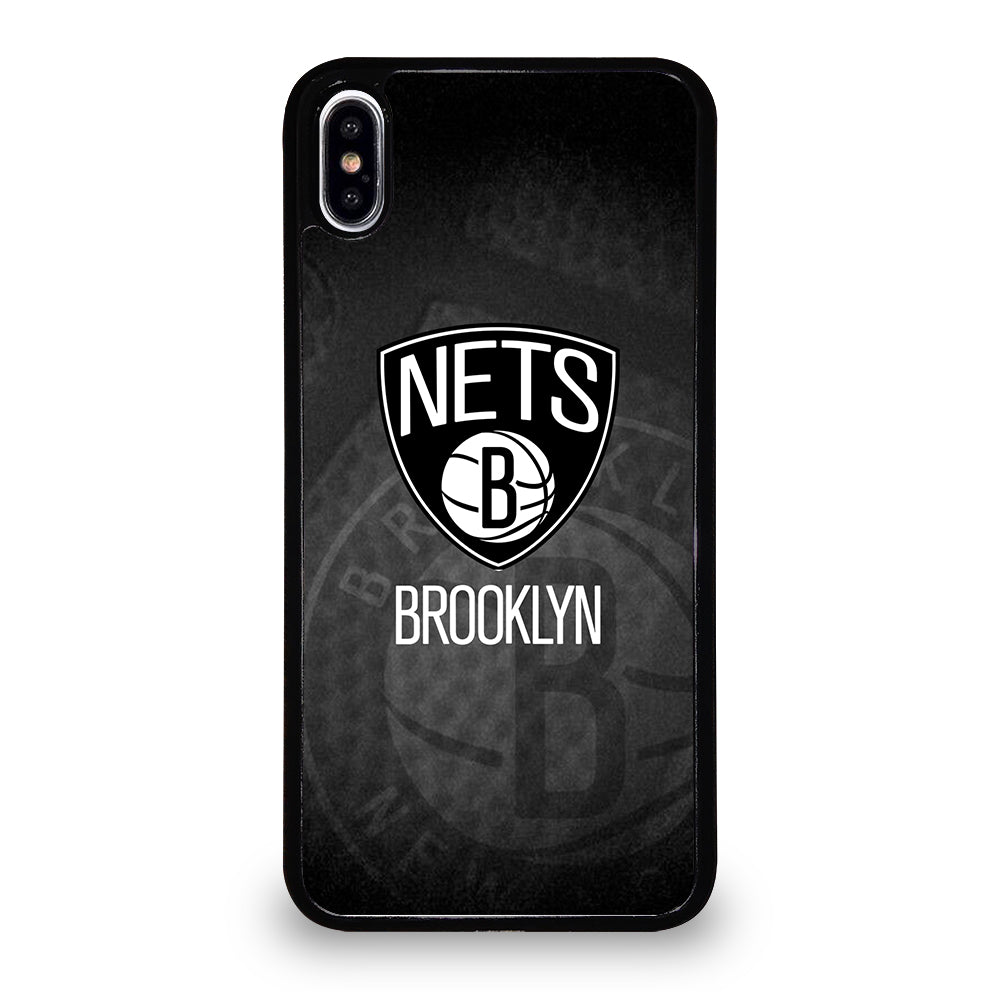 BROOKLYN NETS LOGO 3 iPhone XS Max Case Cover