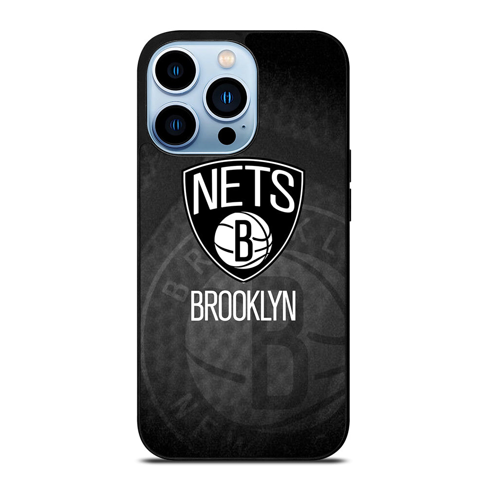 BROOKLYN NETS LOGO 3 iPhone 13 Pro Max Case Cover