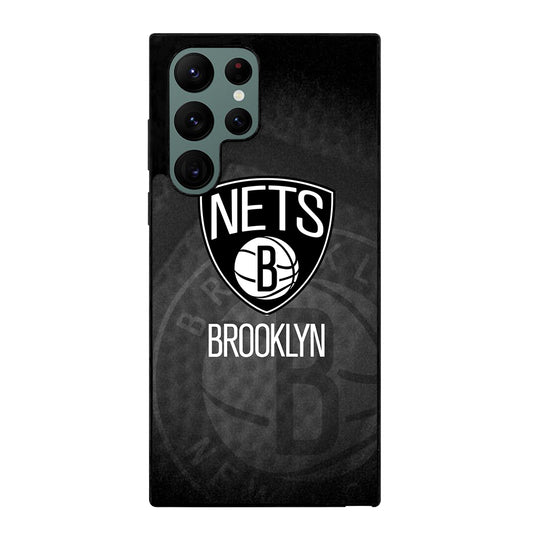 BROOKLYN NETS LOGO 3 Samsung Galaxy S22 Ultra Case Cover