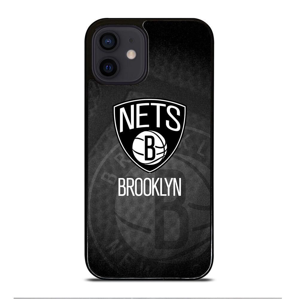 BROOKLYN NETS LOGO 3 iPhone 12 Mini Case Cover