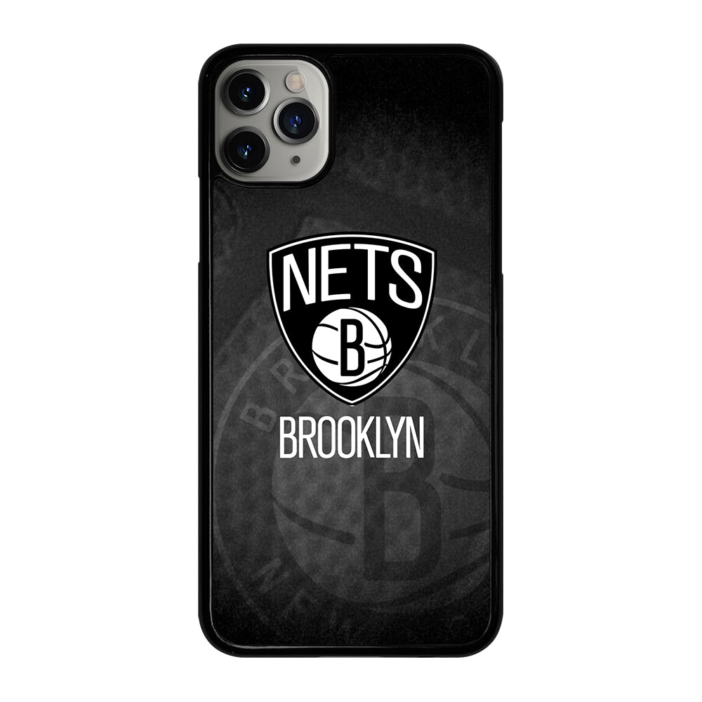 BROOKLYN NETS LOGO 3 iPhone 11 Pro Max Case Cover