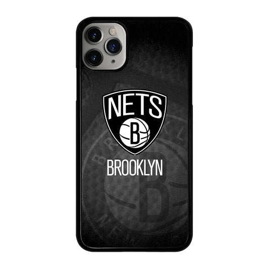BROOKLYN NETS LOGO 3 iPhone 11 Pro Max Case Cover