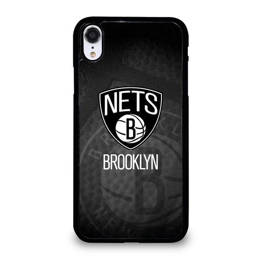 BROOKLYN NETS LOGO 3 iPhone XR Case Cover