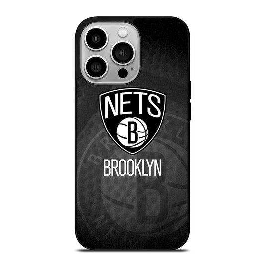 BROOKLYN NETS LOGO 3 iPhone 14 Pro Case Cover