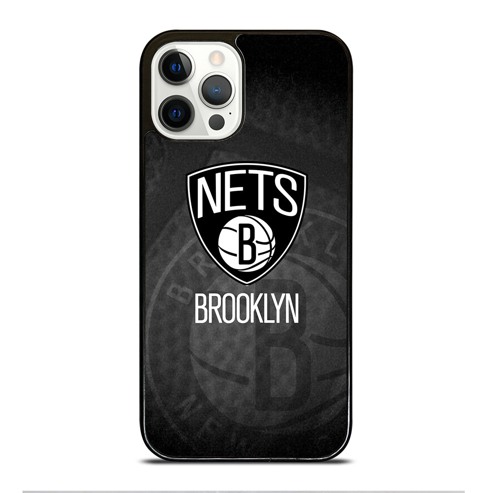 BROOKLYN NETS LOGO 3 iPhone 12 Pro Case Cover