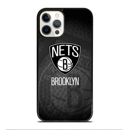 BROOKLYN NETS LOGO 3 iPhone 12 Pro Case Cover