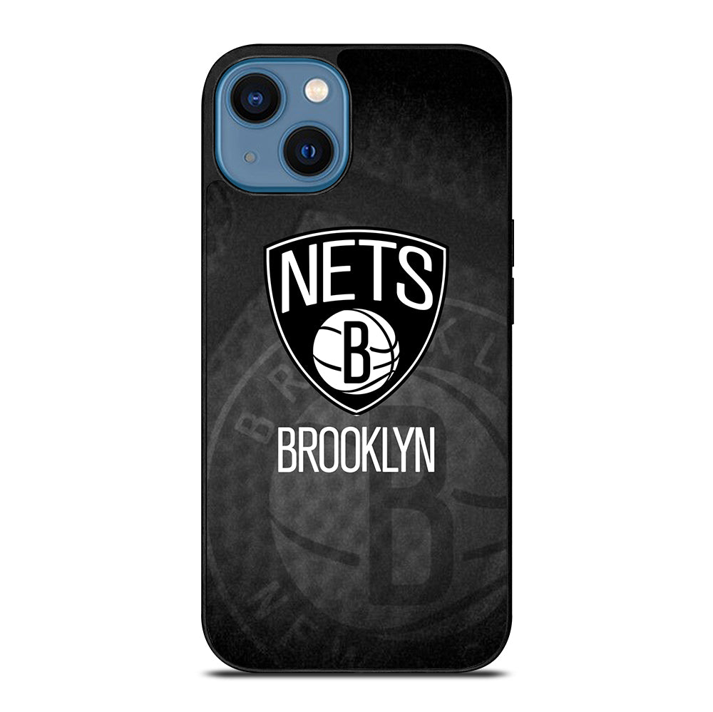 BROOKLYN NETS LOGO 3 iPhone 14 Case Cover