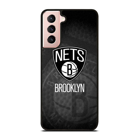 BROOKLYN NETS LOGO 3 Samsung Galaxy S21 Case Cover