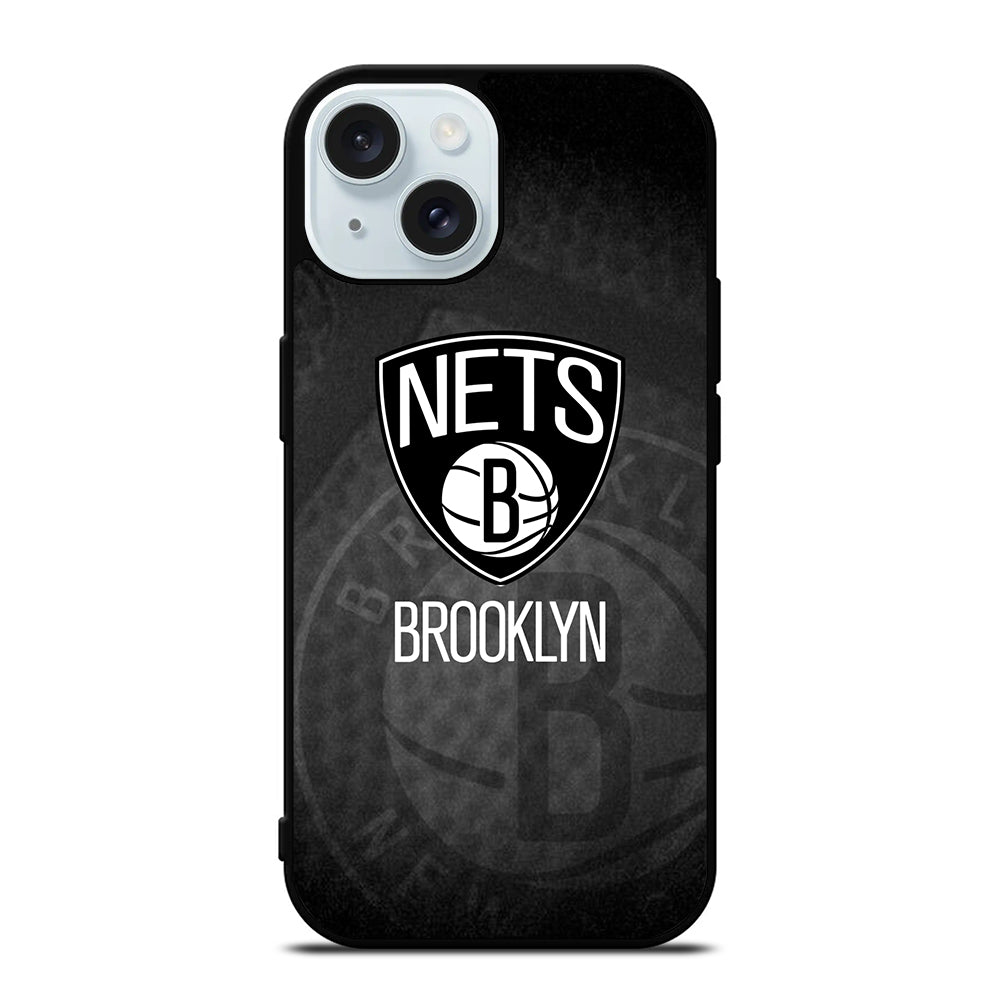 BROOKLYN NETS LOGO 3 iPhone 15 Case Cover