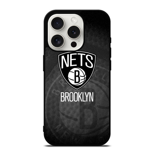 BROOKLYN NETS LOGO 3 iPhone 15 Pro Case Cover