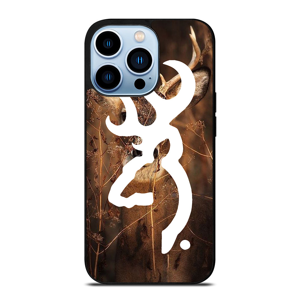 BROWNING DEER LOGO iPhone 13 Pro Max Case Cover