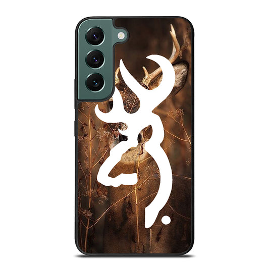 BROWNING DEER LOGO Samsung Galaxy S22 Case Cover