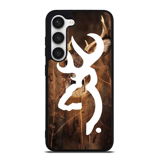 BROWNING DEER LOGO Samsung Galaxy S23 Case Cover