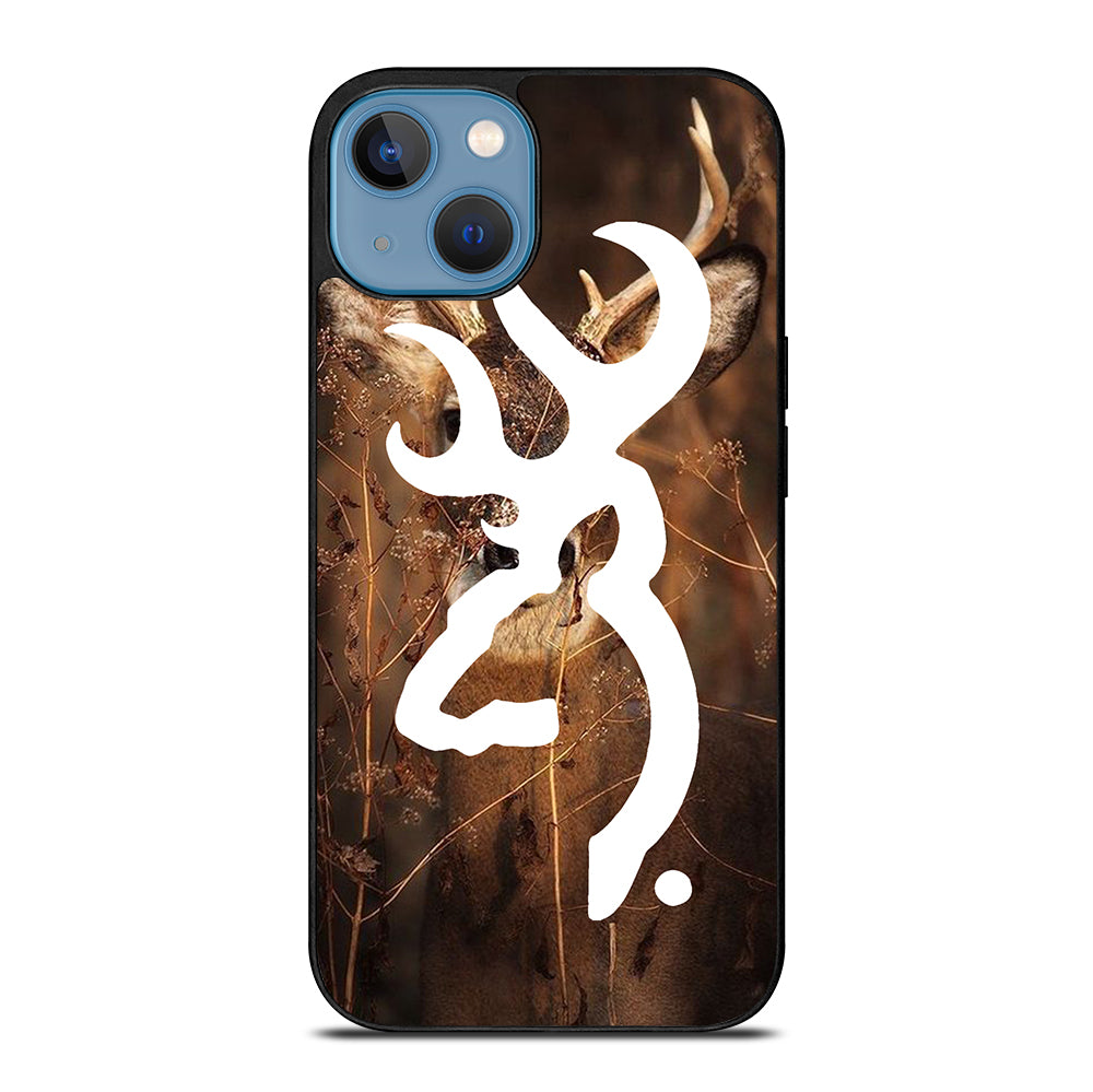 BROWNING DEER LOGO iPhone 13 Case Cover