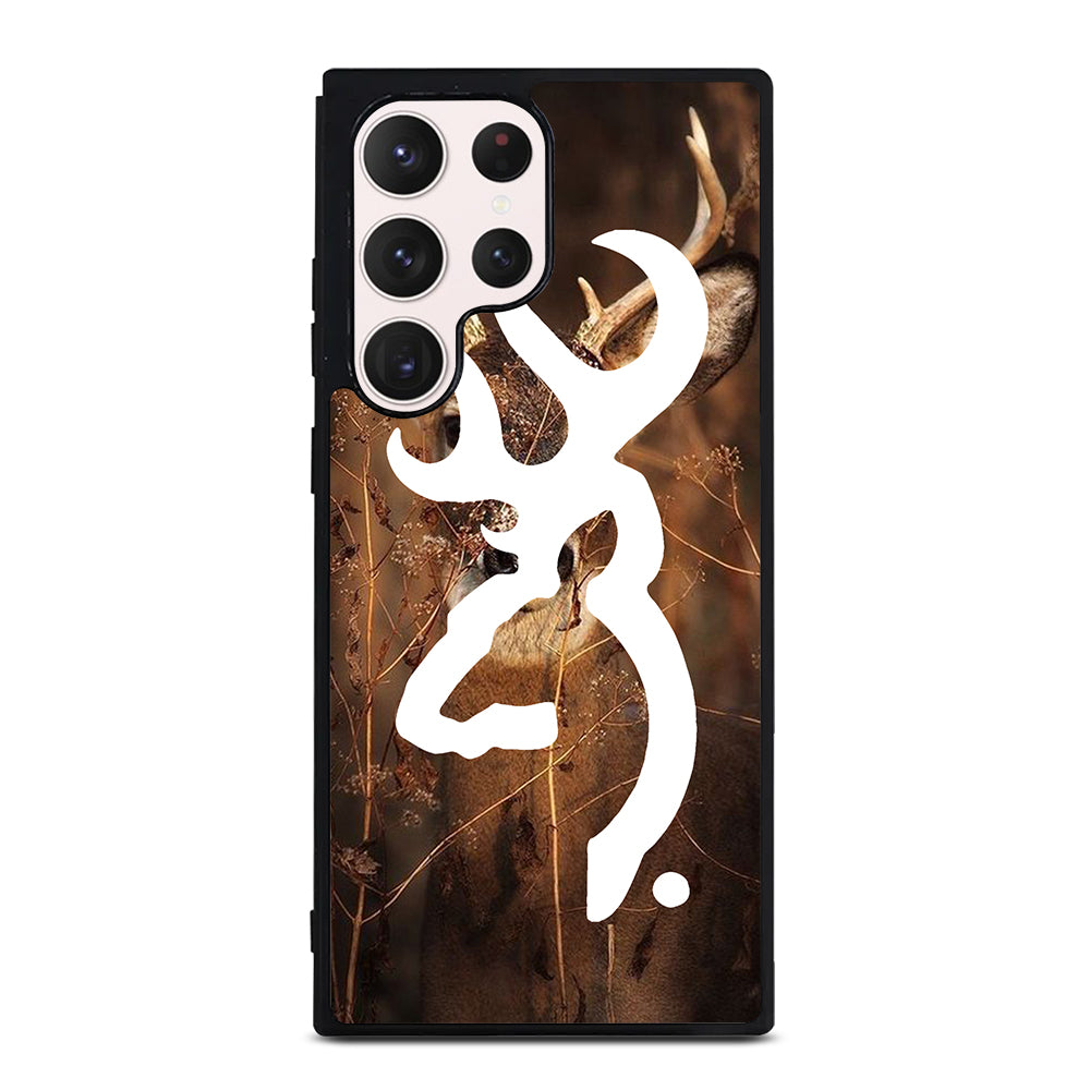 BROWNING DEER LOGO Samsung Galaxy S23 Ultra Case Cover